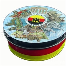 圆罐首饰铁罐玩具铁盒马口铁盒出口铁罐