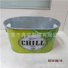 冰桶啤酒桶金属容器镀锌铁马口铁桶美国可乐冰桶