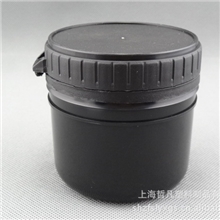 200ml塑料瓶广口瓶粉末罐直桶瓶面膜罐塑料罐