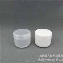 100G塑料盒塑料瓶面霜盒膏霜盒广口瓶样品盒