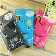 刘海贴美发流行浏海贴固定无痕魔法发贴韩式发夹发卡两片装