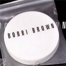 BobbiBrwon波比布朗大号圆形两用粉扑海绵面扑送专柜自封袋