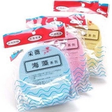 采薇海藻洁面扑粉扑采薇海藻洗脸扑洗脸卸妆（2片装）20g