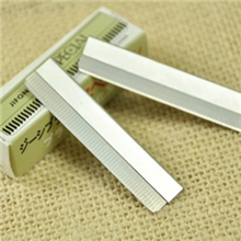 日本FEATHER-CUT羽毛牌不锈钢修眉刀片眉毛刮眉刀片化妆工具1片