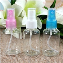 30-50ML透明喷瓶喷雾瓶细雾塑料瓶化妆品包装瓶分装瓶子批发