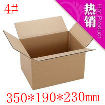 现货三层特硬邮政4#包装纸盒武汉批零售