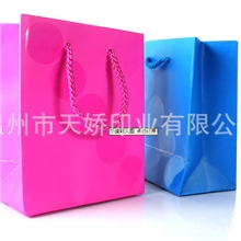 温州厂家专业生产优质手提袋服装包装购物环保手提纸袋