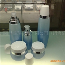 玻璃瓶包装，化妆品瓶，化妆品包装，日化包装，保龄球日化瓶Y90