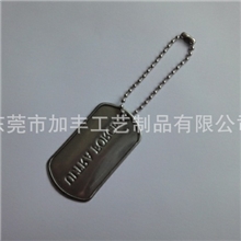 供应宠物身份牌卷边狗牌