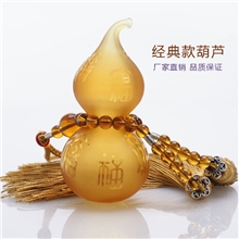热销汽车挂件车饰品琉璃葫芦车内挂饰香水挂件厂家批发