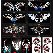 供应车身贴精品图腾车身贴引擎盖车身贴厂家直销灵悦车身贴