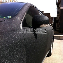 厂家直销珠光膜汽车改色膜闪点磨砂汽车膜超炫颗粒车身膜11色