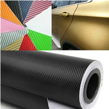 BONO3D立体碳纤维贴纸/斜纹装饰改装车身贴汽车改色膜30米足米