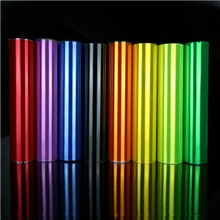 厂家直销大灯变色龙尾灯膜大灯膜光面膜透光贴膜12个颜色