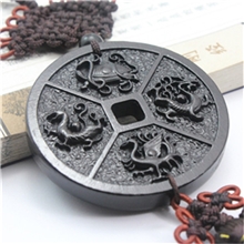 AWJ011乌木汽车用品车挂汽车挂件厂家