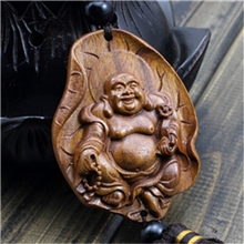 AHJ009花梨雕刻汽车饰品高档汽车挂件平安车挂件