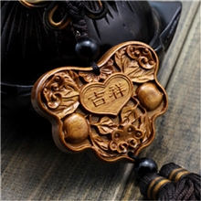 花梨木汽车挂件吉祥汽车挂饰AHJ067