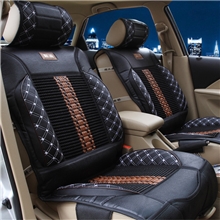 汽车用品汽车坐垫汽车坐垫四季竹炭皮汽车皮坐垫汽车用品批发