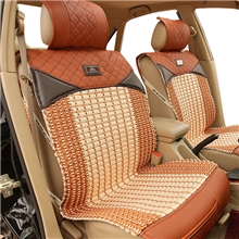 特价汽车坐垫夏季新款亚麻车垫四季通用汽车座垫冰丝坐垫