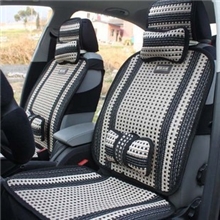 厂家直供供应黑色冰丝汽车坐垫夏季座垫汽车用品四季垫批发