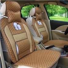 批发价新款紫草竹藤汽车坐垫四季通用夏季凉垫四季垫亏本促销