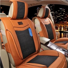 居尚冰丝座套汽车坐垫四季通用广汽菲亚特500菲翔博悦丹尼皮车垫