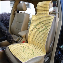 竹片汽车坐垫单座毛竹凉垫新款汽车坐垫座垫套夏垫货车车套垫