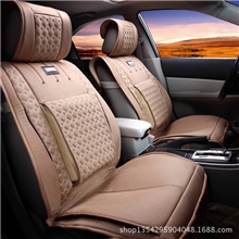 厂家定做批发零售现货专用通用汽车座垫四季通用大腰靠皮座垫