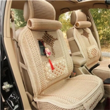 汽车坐垫批发手编汽车座垫汽车坐垫冰丝夏季凉垫汽车司机坐垫