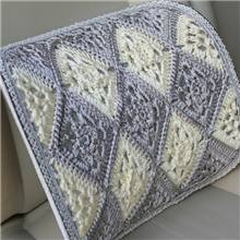 厂家批发汽车腰靠百花开放透气腰枕腰垫家用车用办公室用