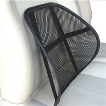 汽车靠垫透气腰枕家用车用办公室用保健汽车用品汽车按摩靠垫