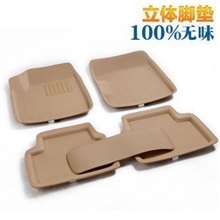 供应2013全新3D卡固脚垫专车专用无气味汽车用品批发