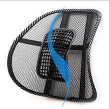 厂家批发现货靠垫按摩腰靠汽车腰靠车用办公腰垫腰枕特价