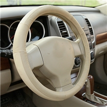 8090品牌顶级真皮方向盘套真皮商务把套无臭环保厂家特价