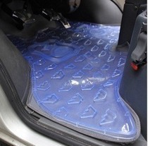 长安之星、五菱之光、五菱荣光环保防水PVC前排脚垫正品厂价直销