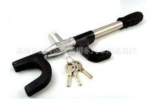 正品金点原子汽车方向盘锁车用方向防盗锁8805