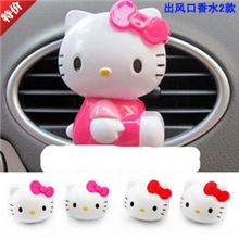 HelloKitty汽车香水出风口香水空调车载出风口香水