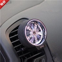 DAD车轮出风口空调口仪表台两用轮胎香水轮胎香水座