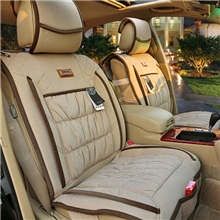 紫风铃高档汽车坐垫新款秋冬汽车坐垫小车坐椅套汽车用品批发