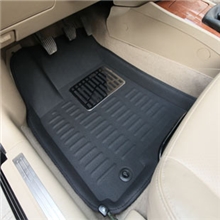 长期生产XPE卡诺防滑防水耐脏耐磨擦汽车脚垫汽车立体脚垫