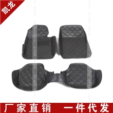 防滑大包围脚垫专车专用手缝全包围皮革脚垫一件代发