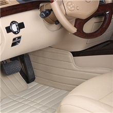 新品压痕全覆盖皮革脚垫立体全包围汽车脚垫厂家直销一件代发