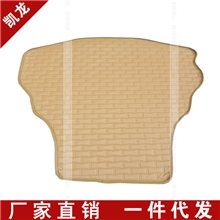 手缝皮革后备箱垫专车专用汽车后备箱垫汽车用品厂家一件代发