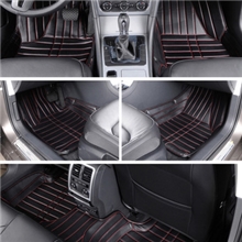 全包围皮革汽车脚垫全覆盖您的爱车厂家直销质量保证