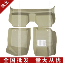 热压一次成型皮革脚垫大全包围脚垫批发厂家现货量大优惠