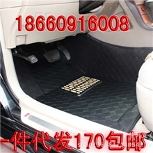 【批发】热压全包围脚垫专车专用皮革全包围汽车脚垫质量保证