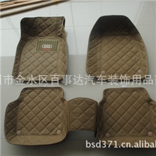专业供应一汽大众速腾皮革大包围脚垫一套起批