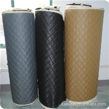 供应汽车皮革大包围脚垫卷材原材料、皮革卷材大量批发