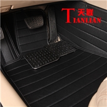 厂家批发大全包围汽车脚垫专车专用后排连体车型齐全全覆盖