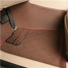 厂家批发零售环保大全包围后排连体专车专用车型齐全汽车脚垫